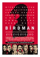 Birdman (oder die unverhoffte Macht der Ahnungslosigkeit)